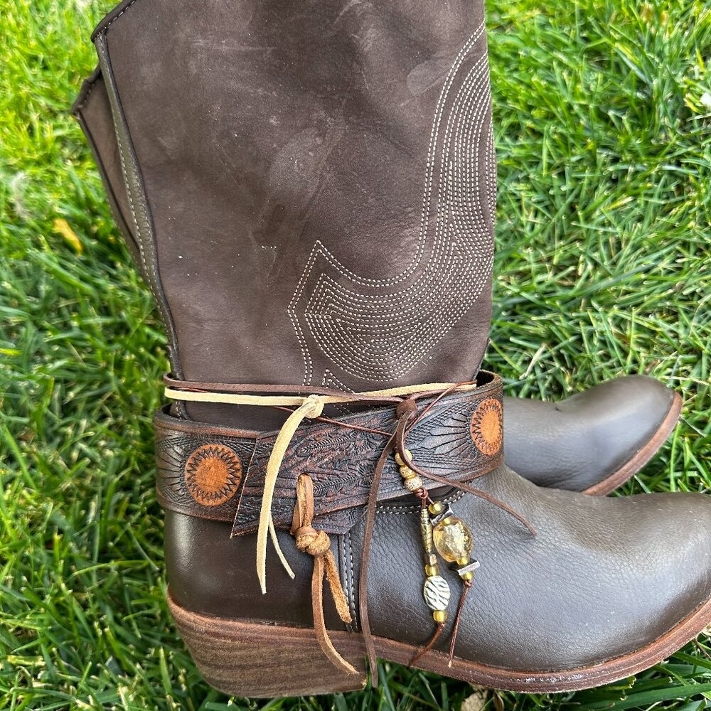 Custom western boots
